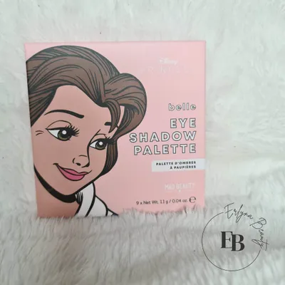 Palette Belle - Disney - Mad Beauty